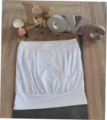 Top blanc Taille M