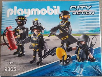 Policiers d'élite Playmobil City Action (9365). Neuf