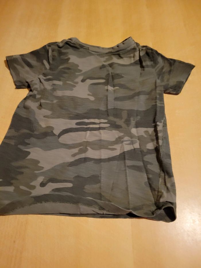 Tee-shirt manches courtes camouflage - photo numéro 5