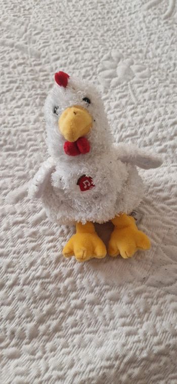 Peluche poule Gipsy