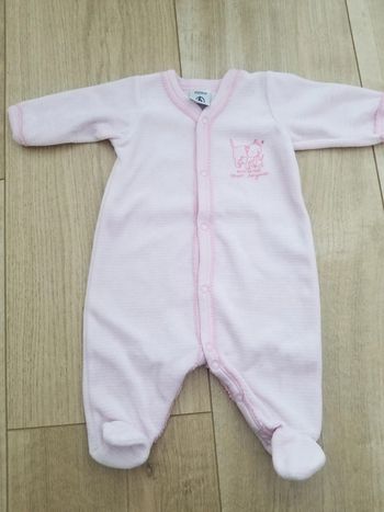 Pyjama petit bateau naissance