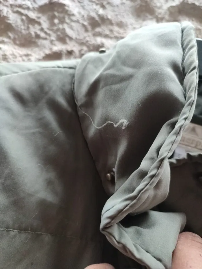 Veste longue taille 42/44 marque sherpa - photo numéro 8