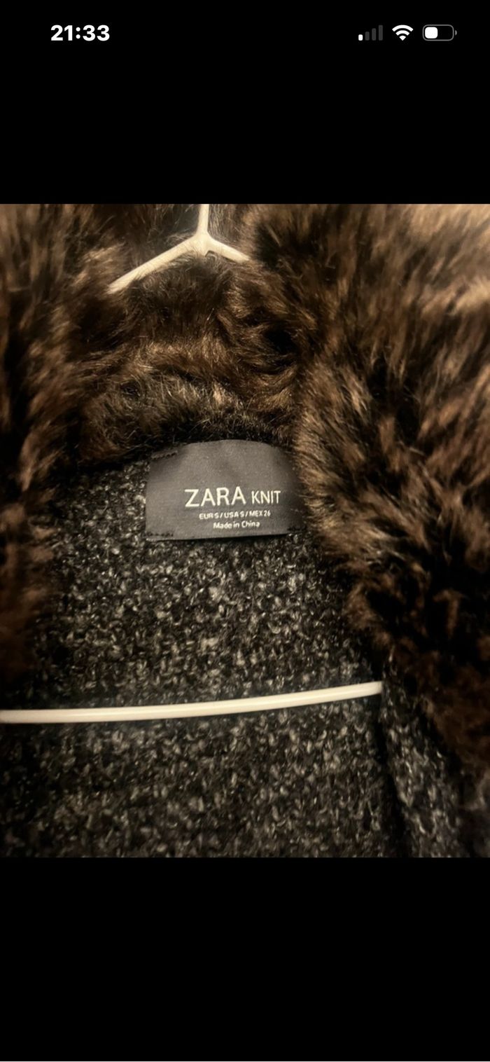 Manteaux fourrure Zara - photo numéro 4