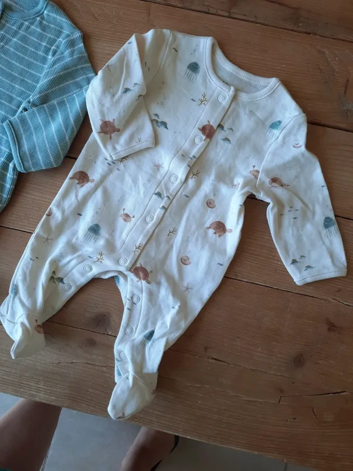 Lot de 2 pyjama mixte - photo numéro 2