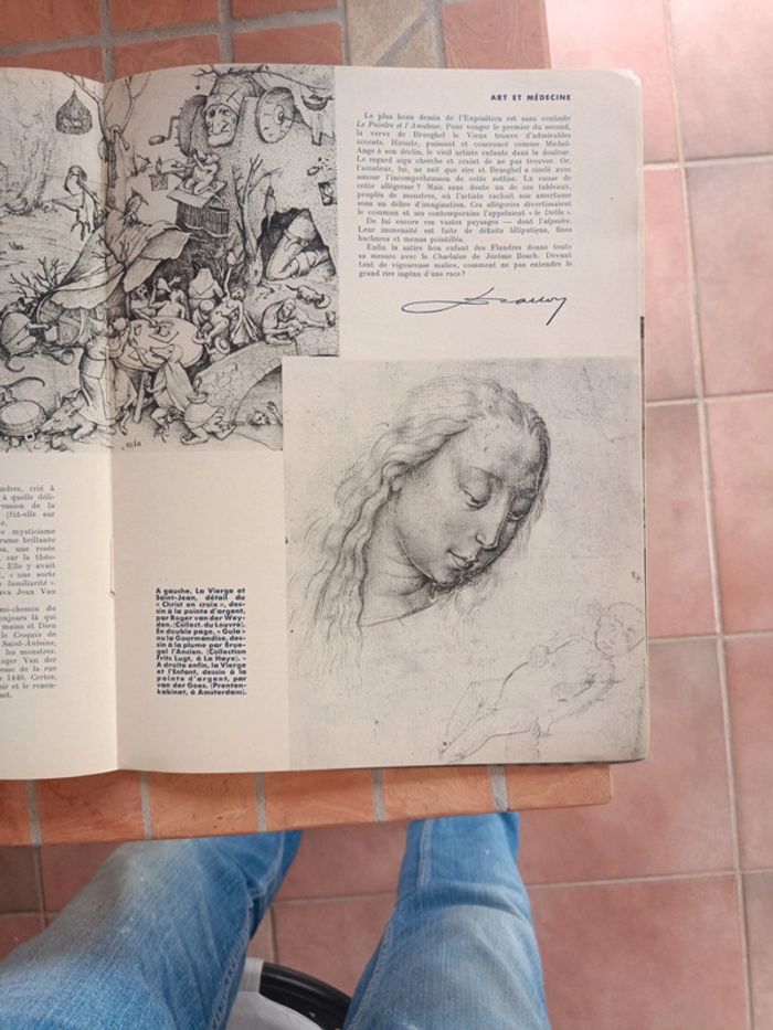 Magazine "Art & Médecine"1936 - photo numéro 7
