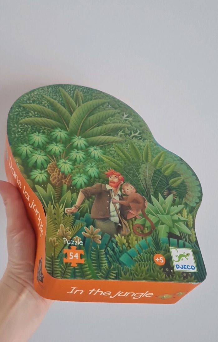 Puzzle dans la jungle