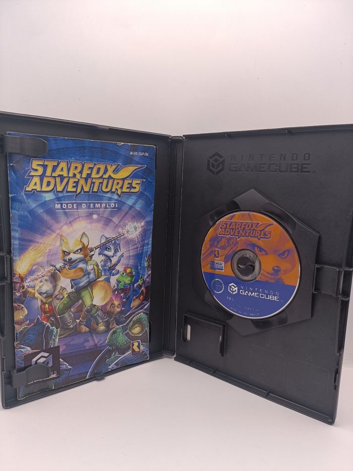 Jeu GC Starfox Adventures - photo numéro 3