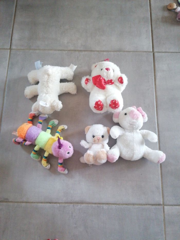 Lot peluches #jeux_jouets_krocaro