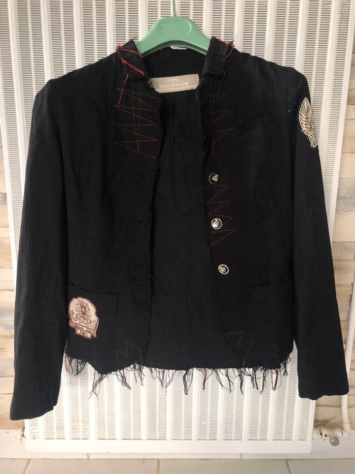 Veste coton