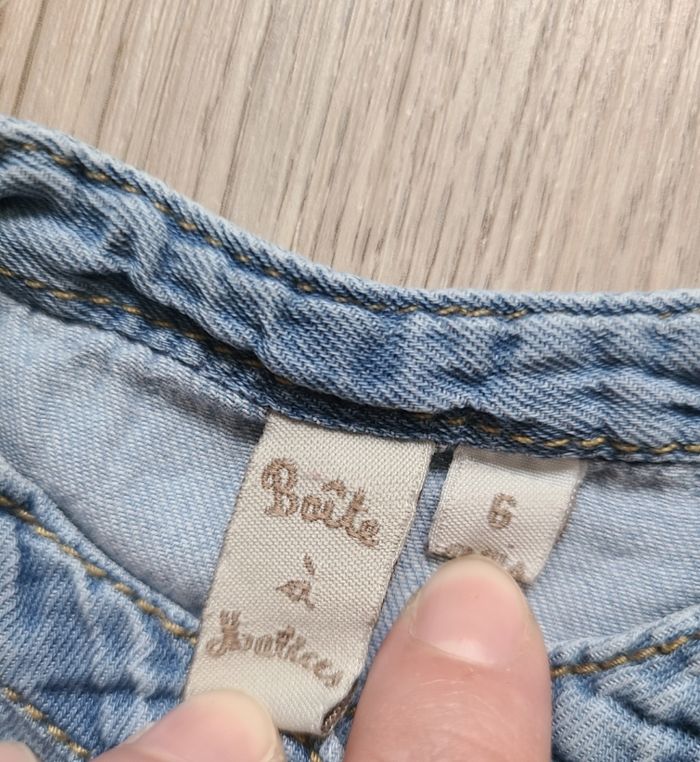 Jolie robe 6 mois - photo numéro 3