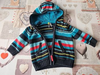 Gilet bébé garçon