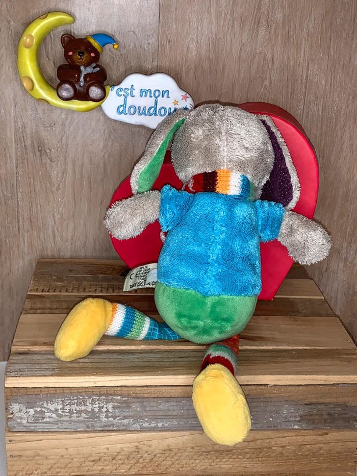 MD105 doudou chien 🐶 mots d’enfants - photo numéro 2