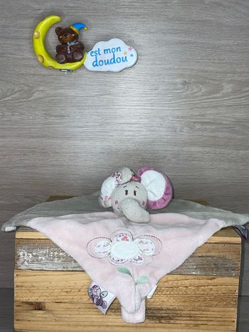 NKS17 doudou éléphant 🐘 noukies