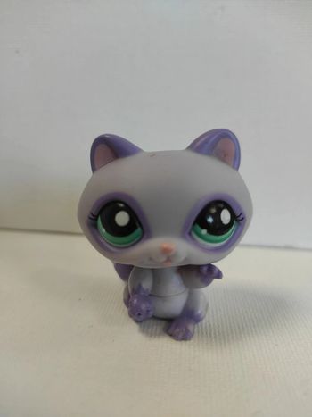 My littlest petshop raton laveur 1989