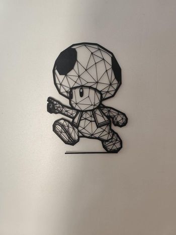 décoration murale super mario