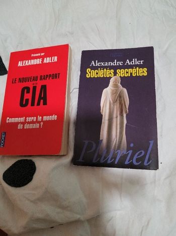 Livres de poche  Alexandre Adler