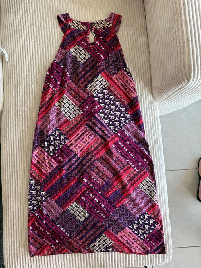 Robe à motif rose - photo numéro 6