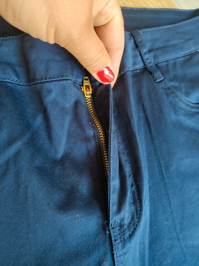 Pantalon Y.Z.Y jeans swallow - photo numéro 3