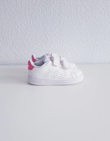 Adidas - Advantage - Baskets Rose - 20