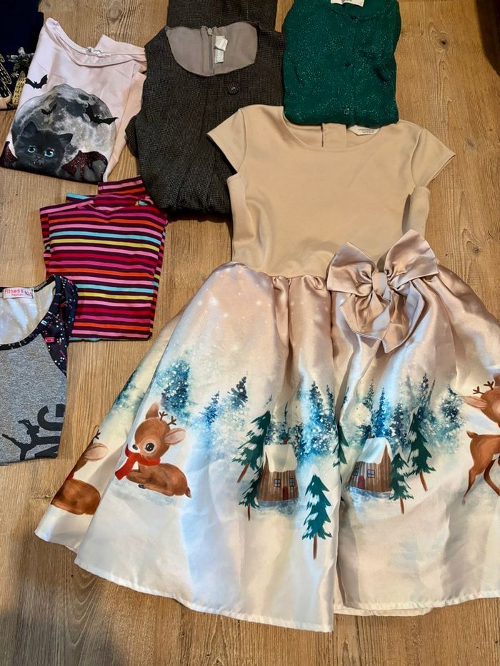 Lot vêtements fille 10 ans - photo numéro 2