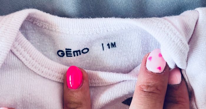 lot de 5 body manche courte « Gemo » taille 1 mois. - photo numéro 6