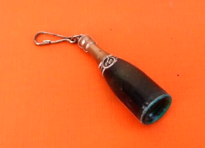 Porte-clés Bouteille Champagne Mercier - photo numéro 3
