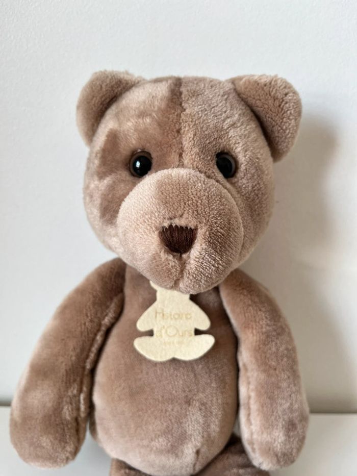 Peluche doudou Ours sweety marron longues jambes Histoire d’ours - photo numéro 2