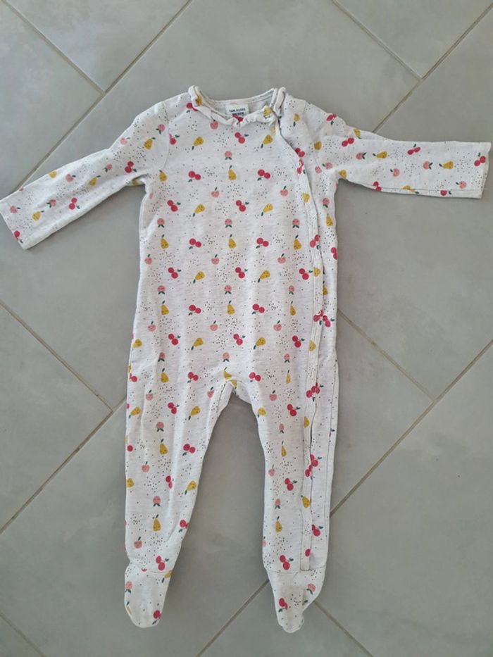 Pyjama fin 18 mois