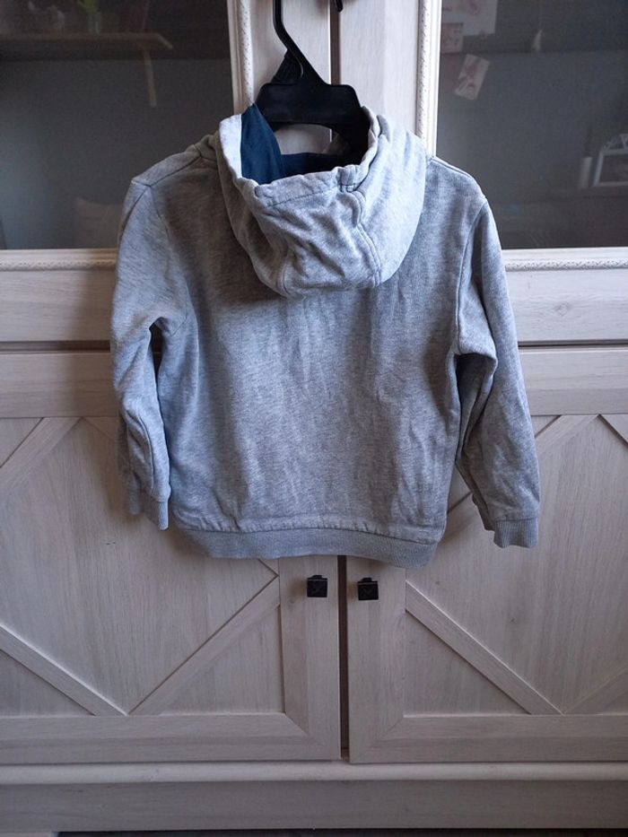 Sweat à capuche garçon - photo numéro 3