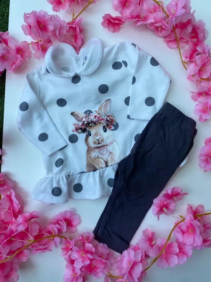 Ensemble bébé fille