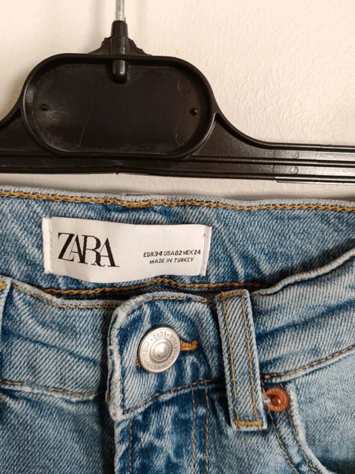 C23 jeans bleu Zara 34 - photo numéro 3
