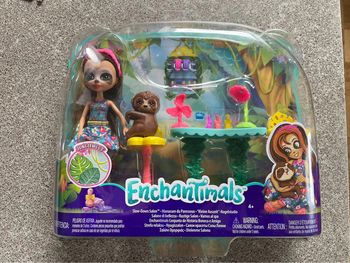 Enchantimals Manucure du paresseux Neuf