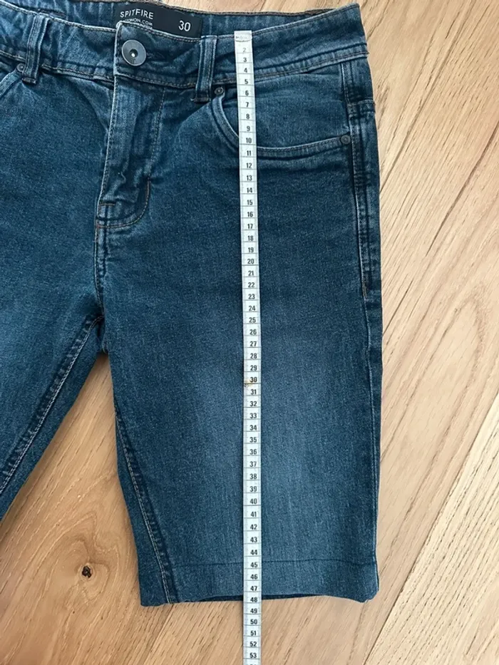 Short jean spitfire homme taille 40 - photo numéro 8