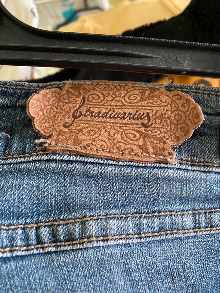 Pantalon jeans stradivarius Taille 36 - photo numéro 6