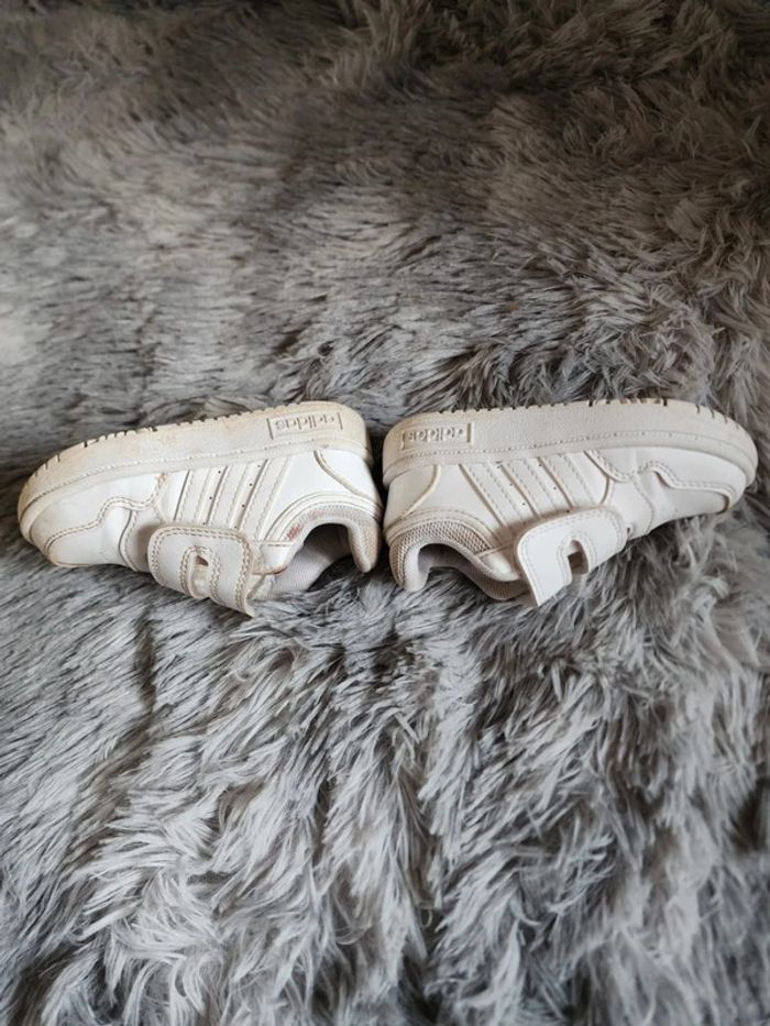 🦋Basket Blanche Adidas Ponture 21 🦋 - photo numéro 5