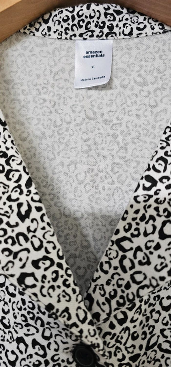 Pyjama 2 pièces 100% coton Taille XL - photo numéro 4