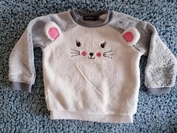 Pull épais fille taille 12 mois