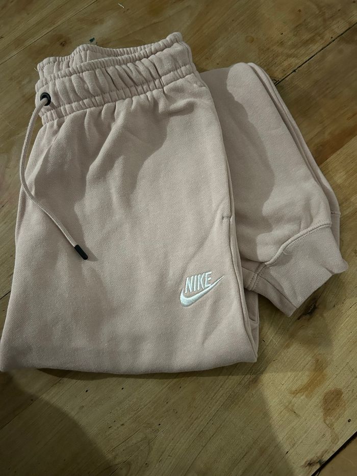 Bas jogging XS rose pale