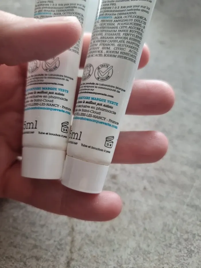 Baume corps nourrissant dermasens - photo numéro 4
