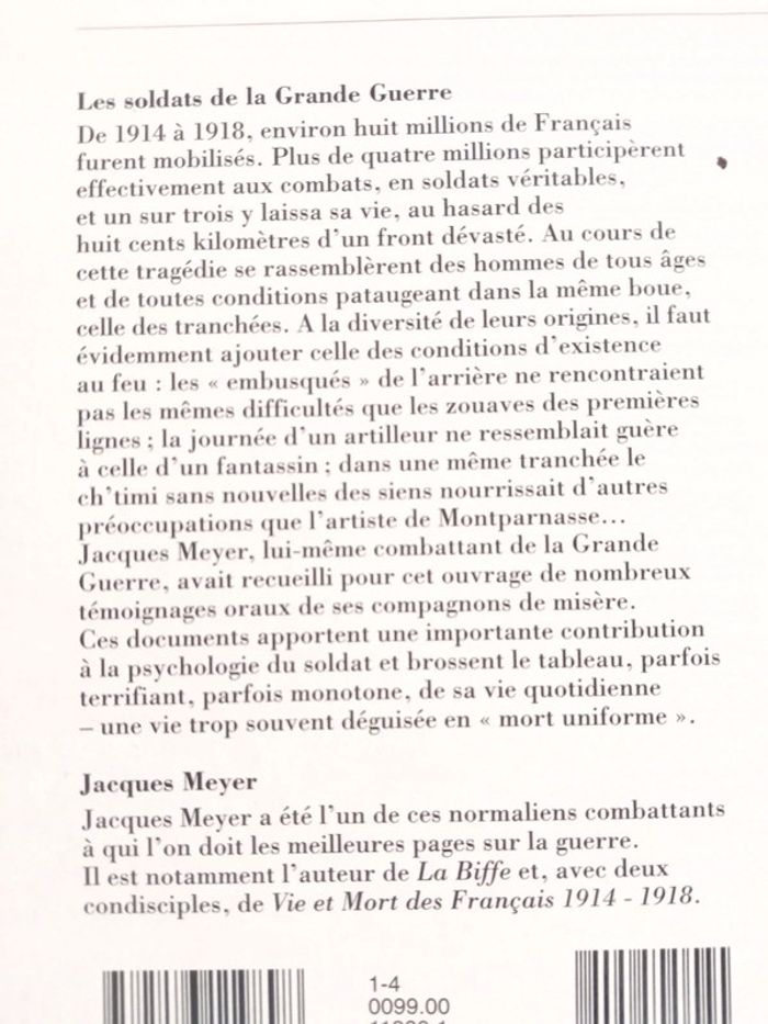 Les soldats de la Grande Guerre - photo numéro 6