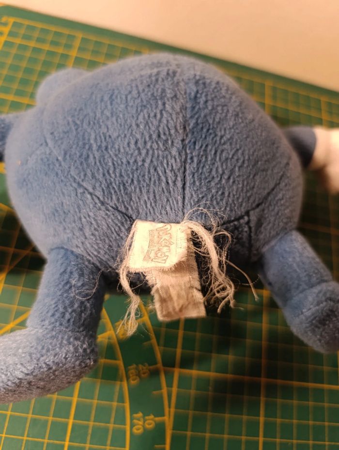 Peluche pokémon vintage tetarte - photo numéro 3