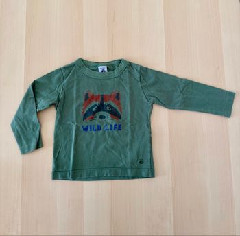 T-shirt manches longues Petit Bateau – 3 ans / 95 cm