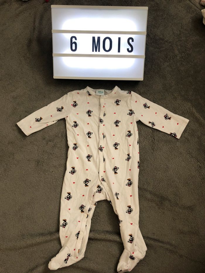 Pyjama léger 6 mois