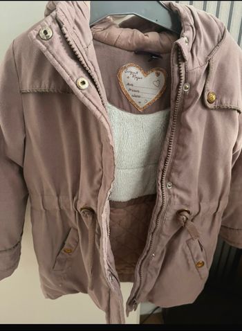 Manteau hiver  sergent major taille 5 ans