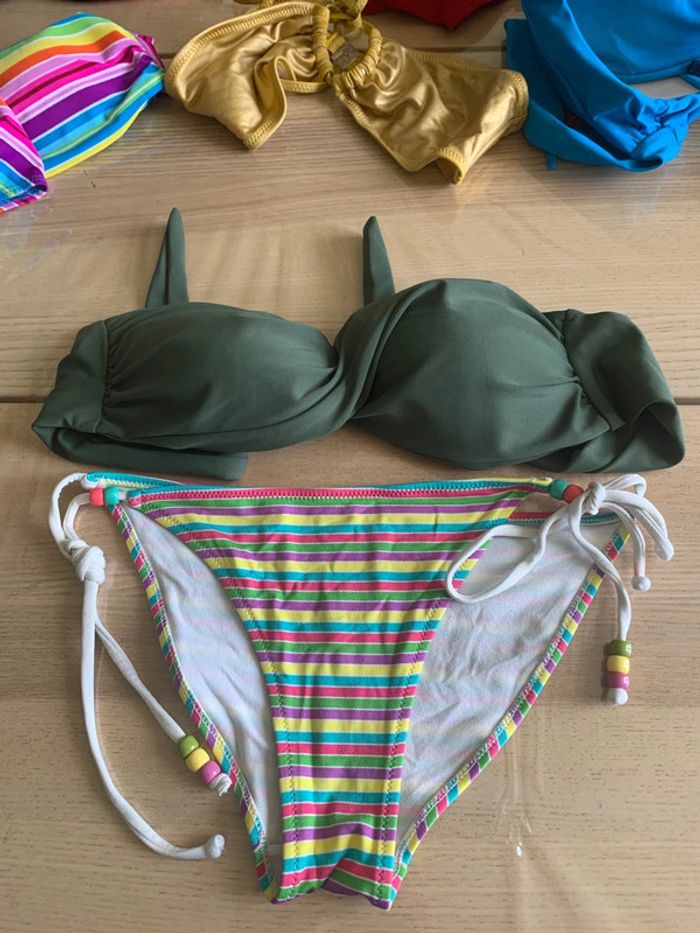 Lot de 5 maillots de bains 2 pièces - photo numéro 2
