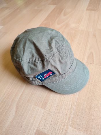 Casquette kaki neuve LH 18-24M