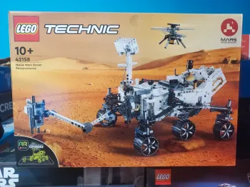 Lego technic robot nasa Mars.