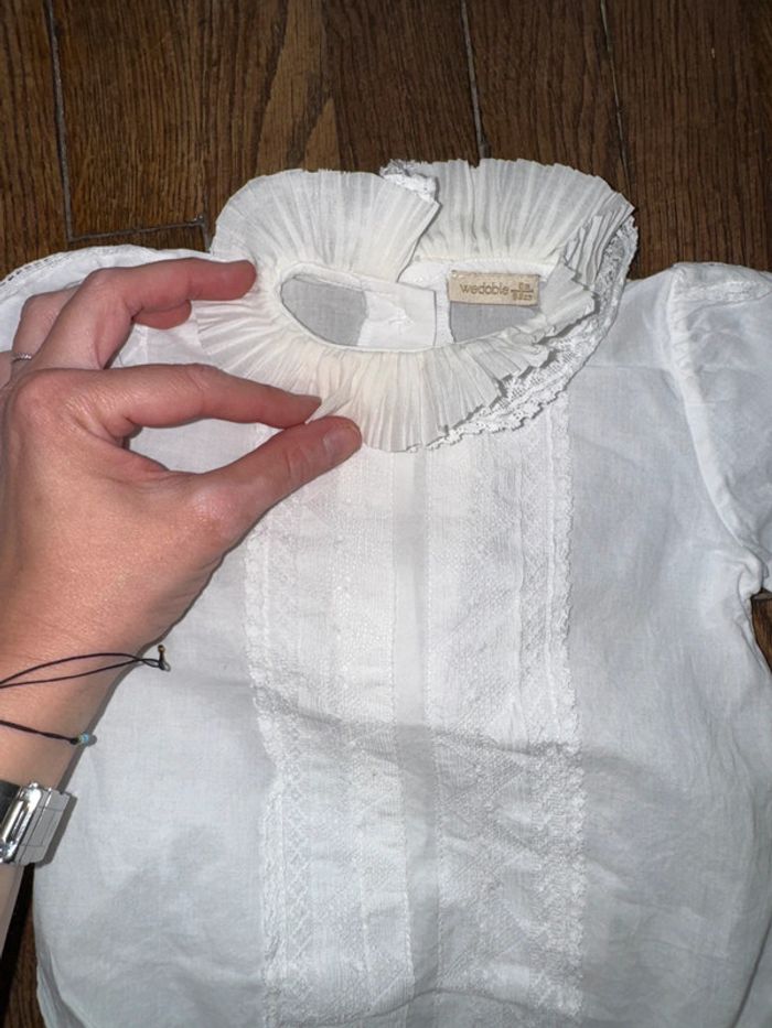 Barboteuse ou body wedoble  6 mois - photo numéro 2