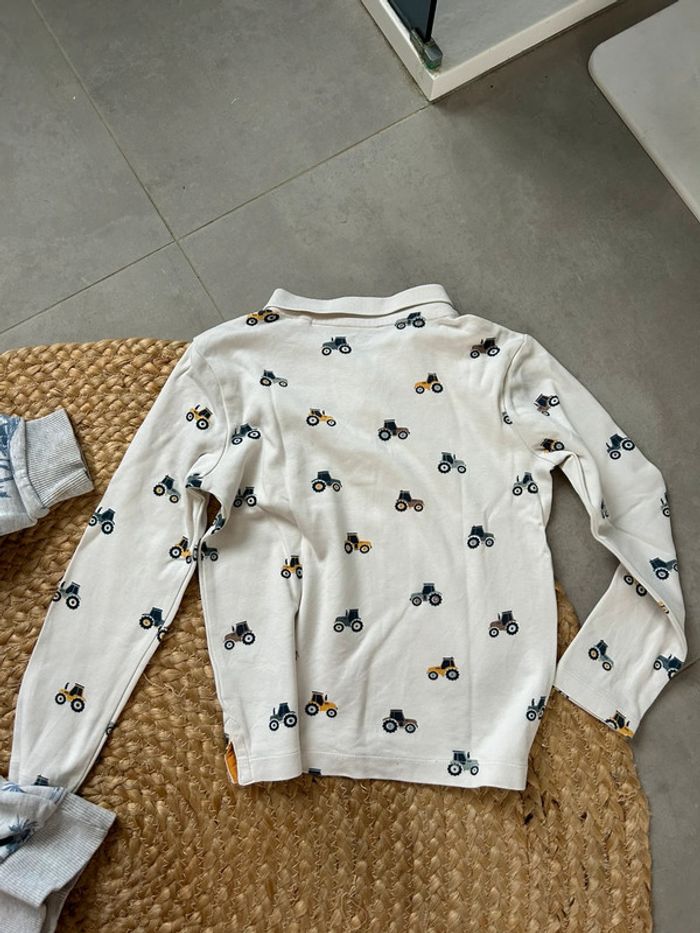 Lot d'un pull, un polo et un pantalon garçon TAO - photo numéro 6