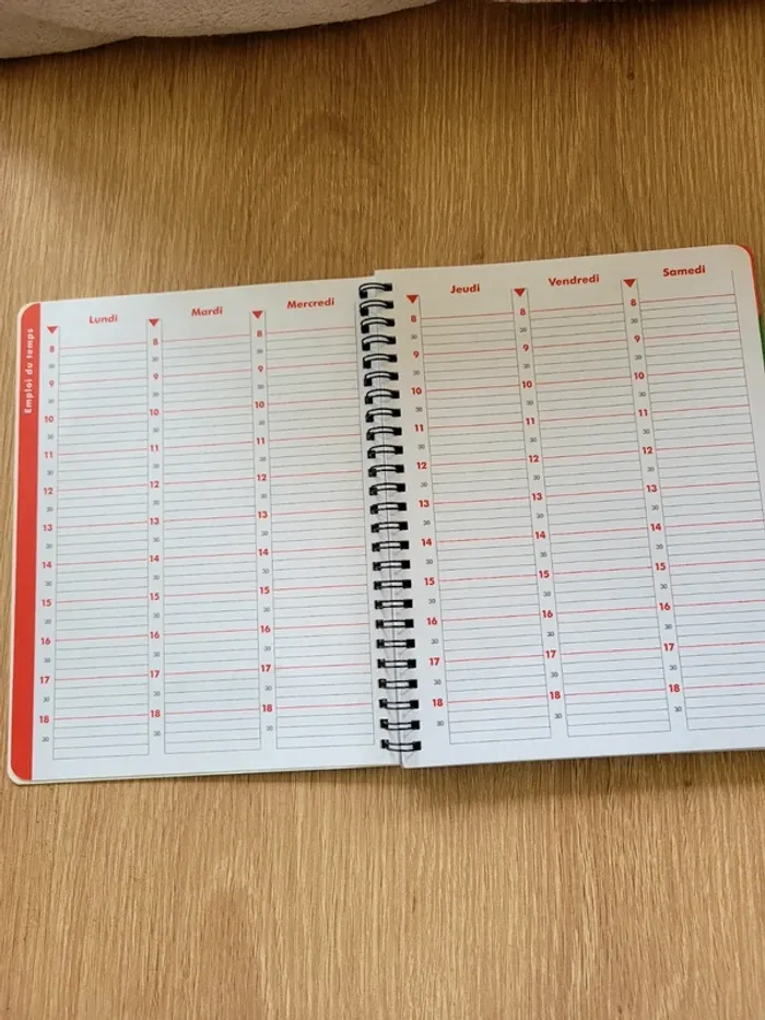 Cahier de texte bluey neuf maternelle primaire - photo numéro 3